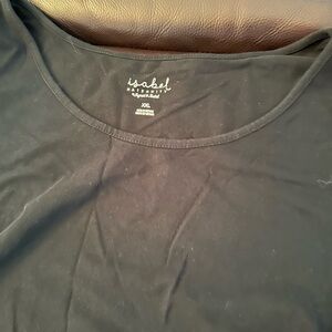Isabel Maternity by Ingrid & Isabel Classic Black Tee